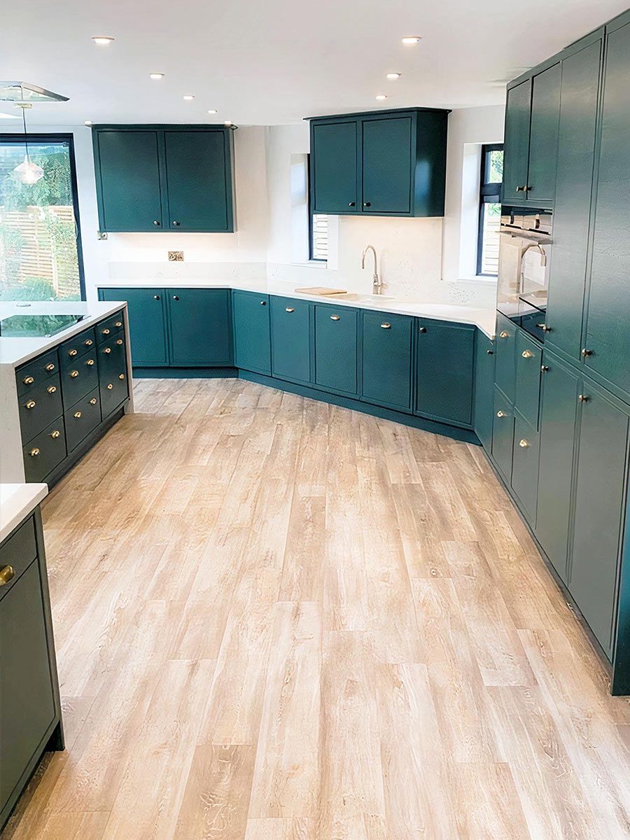 Kitchen Spraying Project